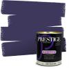 imagePRESTIGE Paints Interior Paint and Primer In One 1Gallon Flat Comparable Match of Sherwin Williams Cloud NineSW6552PCM