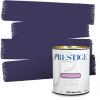 imagePRESTIGE Paints Interior Paint and Primer In One 1Gallon Flat Comparable Match of Sherwin Williams Cloud NineSW6552PCM