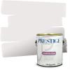 imagePRESTIGE Paints Interior Paint and Primer In One 1Gallon Flat Comparable Match of Sherwin Williams Cloud NineSW6553PCM