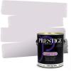 imagePRESTIGE Paints Interior Paint and Primer In One 1Gallon Flat Comparable Match of Sherwin Williams Cloud NineSW6554PCM