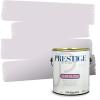 imagePRESTIGE Paints Interior Paint and Primer In One 1Gallon Flat Comparable Match of Sherwin Williams Cloud NineSW6554PCM