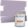 imagePRESTIGE Paints Interior Paint and Primer In One 1Gallon Flat Comparable Match of Sherwin Williams Cloud NineSW6556PCM