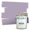 imagePRESTIGE Paints Interior Paint and Primer In One 1Gallon Flat Comparable Match of Sherwin Williams Cloud NineSW6556PCM