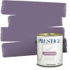 imagePRESTIGE Paints Interior Paint and Primer In One 1Gallon Flat Comparable Match of Sherwin Williams Cloud NineSW6557PCM