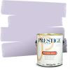 imagePRESTIGE Paints Interior Paint and Primer In One 1Gallon Flat Comparable Match of Sherwin Williams Cloud NineSW6821PCM