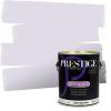 imagePRESTIGE Paints Interior Paint and Primer In One 1Gallon Flat Comparable Match of Sherwin Williams Cloud NineSW6827PCM