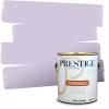 imagePRESTIGE Paints Interior Paint and Primer In One 1Gallon Flat Comparable Match of Sherwin Williams Cloud NineSW6829PCM
