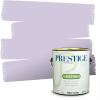 imagePRESTIGE Paints Interior Paint and Primer In One 1Gallon Flat Comparable Match of Sherwin Williams Cloud NineSW6829PCM