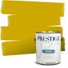 imagePRESTIGE Paints Interior Paint and Primer In One 1Gallon Flat Comparable Match of Sherwin Williams Confident YellowCitronella