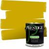 imagePRESTIGE Paints Interior Paint and Primer In One 1Gallon Flat Comparable Match of Sherwin Williams Confident YellowCitronella