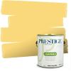 imagePRESTIGE Paints Interior Paint and Primer In One 1Gallon Flat Comparable Match of Sherwin Williams Confident YellowDaffodil