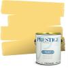 imagePRESTIGE Paints Interior Paint and Primer In One 1Gallon Flat Comparable Match of Sherwin Williams Confident YellowDaffodil