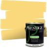 imagePRESTIGE Paints Interior Paint and Primer In One 1Gallon Flat Comparable Match of Sherwin Williams Confident YellowDaffodil