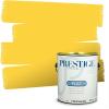 imagePRESTIGE Paints Interior Paint and Primer In One 1Gallon Flat Comparable Match of Sherwin Williams Confident YellowDaisy
