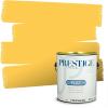 imagePRESTIGE Paints Interior Paint and Primer In One 1Gallon Flat Comparable Match of Sherwin Williams Confident YellowDecisive Yellow