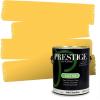 imagePRESTIGE Paints Interior Paint and Primer In One 1Gallon Flat Comparable Match of Sherwin Williams Confident YellowDecisive Yellow
