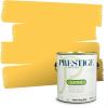 imagePRESTIGE Paints Interior Paint and Primer In One 1Gallon Flat Comparable Match of Sherwin Williams Confident YellowDecisive Yellow