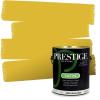 imagePRESTIGE Paints Interior Paint and Primer In One 1Gallon Flat Comparable Match of Sherwin Williams Confident YellowEye Catching
