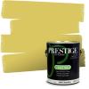 imagePRESTIGE Paints Interior Paint and Primer In One 1Gallon Flat Comparable Match of Sherwin Williams Confident YellowFrolic