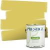 imagePRESTIGE Paints Interior Paint and Primer In One 1Gallon Flat Comparable Match of Sherwin Williams Confident YellowFrolic