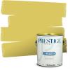 imagePRESTIGE Paints Interior Paint and Primer In One 1Gallon Flat Comparable Match of Sherwin Williams Confident YellowFrolic