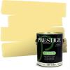 imagePRESTIGE Paints Interior Paint and Primer In One 1Gallon Flat Comparable Match of Sherwin Williams Confident YellowFun Yellow