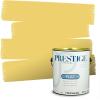 imagePRESTIGE Paints Interior Paint and Primer In One 1Gallon Flat Comparable Match of Sherwin Williams Confident YellowFunky Yellow