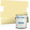 imagePRESTIGE Paints Interior Paint and Primer In One 1Gallon Flat Comparable Match of Sherwin Williams Confident YellowGlisten Yellow