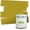 imagePRESTIGE Paints Interior Paint and Primer In One 1Gallon Flat Comparable Match of Sherwin Williams Confident YellowHigh Strung