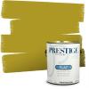imagePRESTIGE Paints Interior Paint and Primer In One 1Gallon Flat Comparable Match of Sherwin Williams Confident YellowHigh Strung
