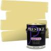 imagePRESTIGE Paints Interior Paint and Primer In One 1Gallon Flat Comparable Match of Sherwin Williams Confident YellowLively Yellow