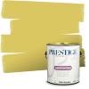 imagePRESTIGE Paints Interior Paint and Primer In One 1Gallon Flat Comparable Match of Sherwin Williams Confident YellowSW6703PCM