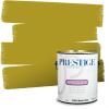 imagePRESTIGE Paints Interior Paint and Primer In One 1Gallon Flat Comparable Match of Sherwin Williams Confident YellowSW6705PCM