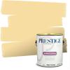 imagePRESTIGE Paints Interior Paint and Primer In One 1Gallon Flat Comparable Match of Sherwin Williams Confident YellowSW6896PCM