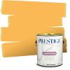 imagePRESTIGE Paints Interior Paint and Primer In One 1Gallon Flat Comparable Match of Sherwin Williams Confident YellowSW6898PCM