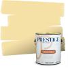 imagePRESTIGE Paints Interior Paint and Primer In One 1Gallon Flat Comparable Match of Sherwin Williams Confident YellowSW6900PCM