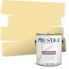 imagePRESTIGE Paints Interior Paint and Primer In One 1Gallon Flat Comparable Match of Sherwin Williams Confident YellowSW6900PCM