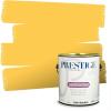 imagePRESTIGE Paints Interior Paint and Primer In One 1Gallon Flat Comparable Match of Sherwin Williams Confident YellowSW6902PCM