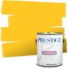 imagePRESTIGE Paints Interior Paint and Primer In One 1Gallon Flat Comparable Match of Sherwin Williams Confident YellowSW6903PCM