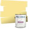 imagePRESTIGE Paints Interior Paint and Primer In One 1Gallon Flat Comparable Match of Sherwin Williams Confident YellowSW6908PCM