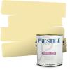 imagePRESTIGE Paints Interior Paint and Primer In One 1Gallon Flat Comparable Match of Sherwin Williams Confident YellowSW6912PCM