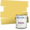 imagePRESTIGE Paints Interior Paint and Primer In One 1Gallon Flat Comparable Match of Sherwin Williams Confident YellowSW6913PCM