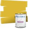 imagePRESTIGE Paints Interior Paint and Primer In One 1Gallon Flat Comparable Match of Sherwin Williams Confident YellowSW6914PCM