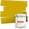 imagePRESTIGE Paints Interior Paint and Primer In One 1Gallon Flat Comparable Match of Sherwin Williams Confident YellowSW6915PCM