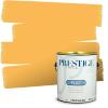 imagePRESTIGE Paints Interior Paint and Primer In One 1Gallon Flat Comparable Match of Sherwin Williams Confident YellowSocial Butterfly