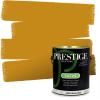 imagePRESTIGE Paints Interior Paint and Primer In One 1Gallon Flat Comparable Match of Sherwin Williams Fervent BrassAuric