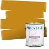 imagePRESTIGE Paints Interior Paint and Primer In One 1Gallon Flat Comparable Match of Sherwin Williams Fervent BrassAuric