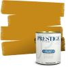 imagePRESTIGE Paints Interior Paint and Primer In One 1Gallon Flat Comparable Match of Sherwin Williams Fervent BrassAuric