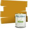 imagePRESTIGE Paints Interior Paint and Primer In One 1Gallon Flat Comparable Match of Sherwin Williams Fervent BrassAuric