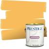 imagePRESTIGE Paints Interior Paint and Primer In One 1Gallon Flat Comparable Match of Sherwin Williams Fervent BrassButterfield